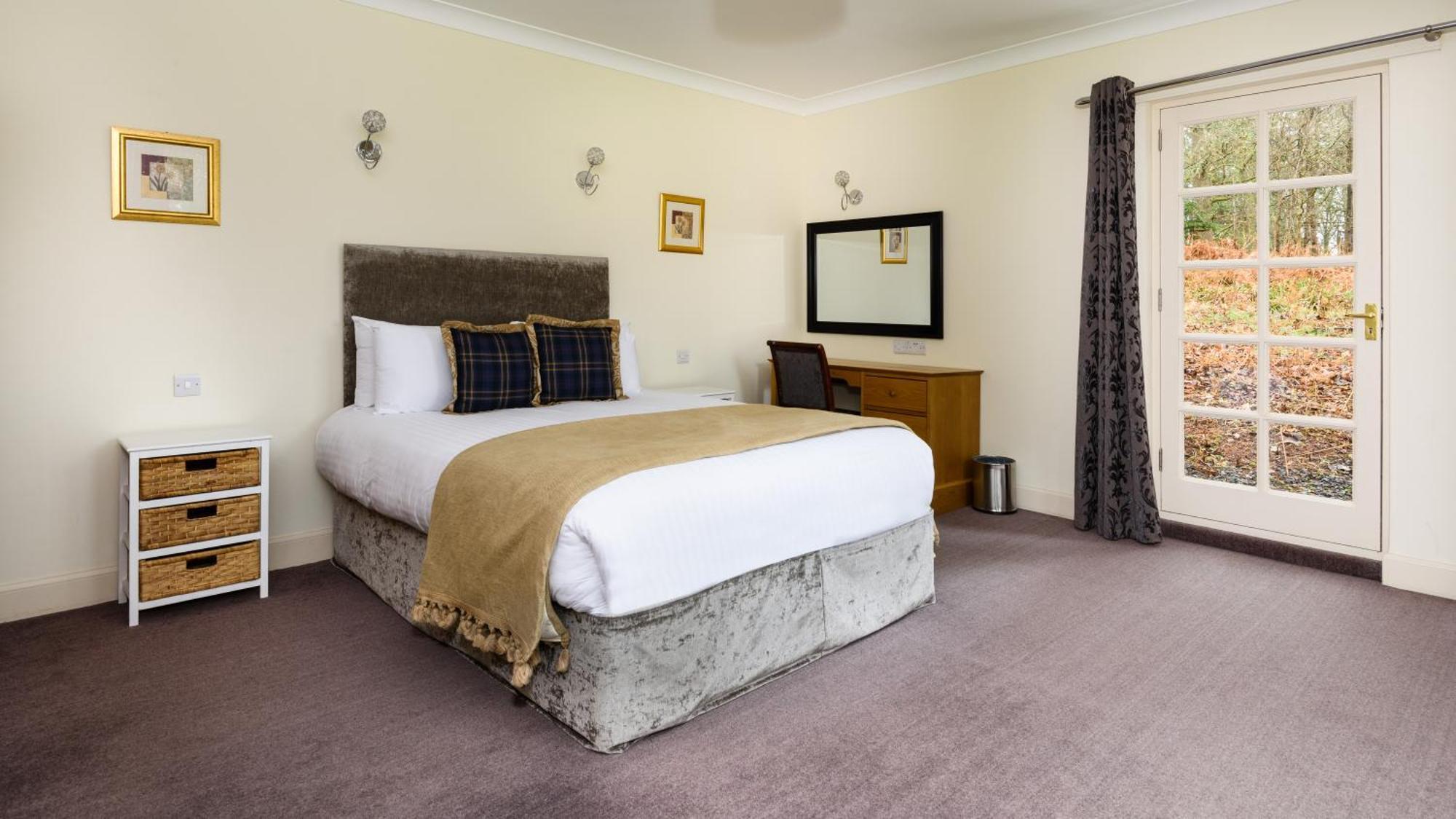 Lodges By Atholl Palace Pitlochry Ngoại thất bức ảnh