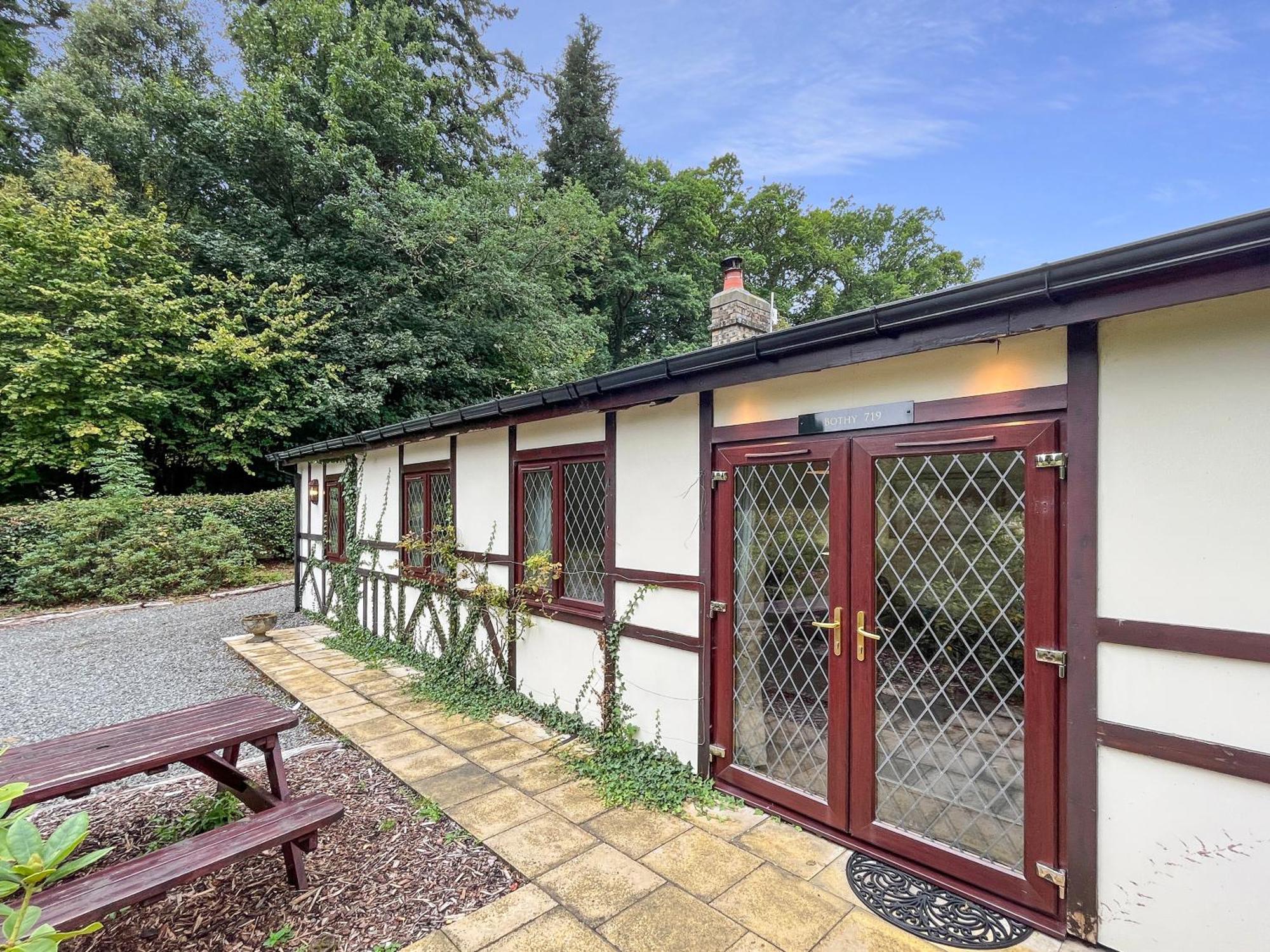 Lodges By Atholl Palace Pitlochry Ngoại thất bức ảnh